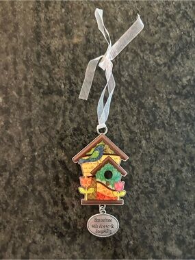 Bless Our Home With Love & Laughter Home Ornament - Great Home Accent